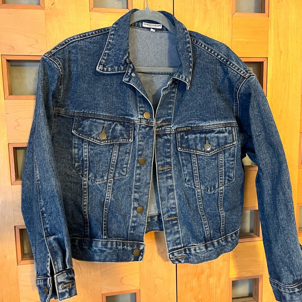 Guess by Georges Marciano Denim Jacket, USA, M